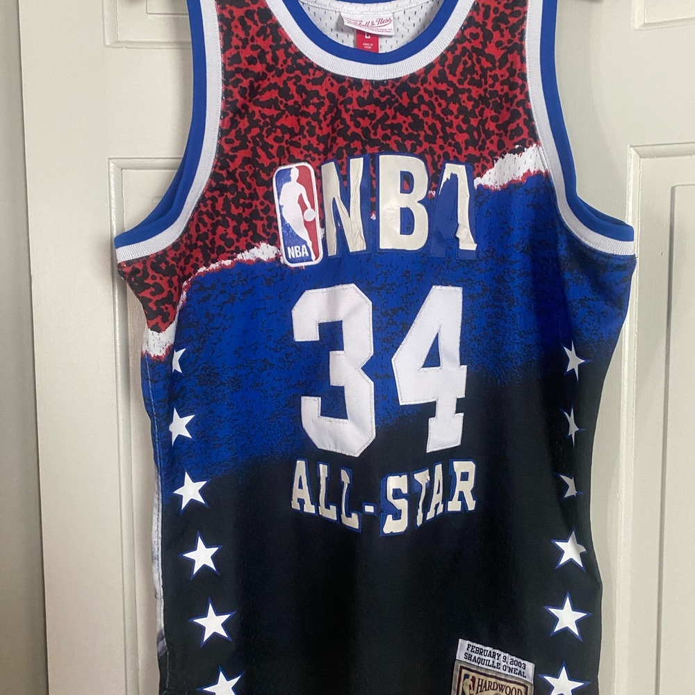 Mens NBA Allstar jersey size Large